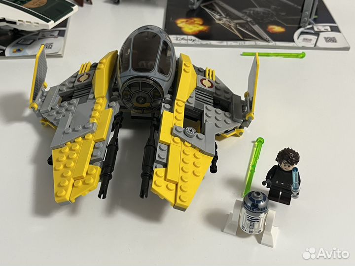 Lego Star Wars истребители