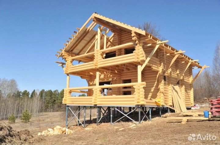 Винтовые сваи