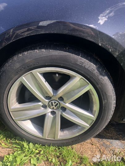 Колеса volkswagen r17