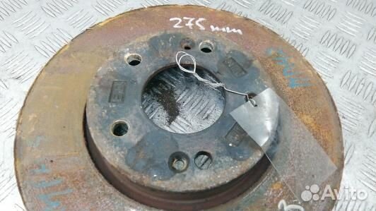 Диск тормозной передний KIA venga 1 (MPH03K601)