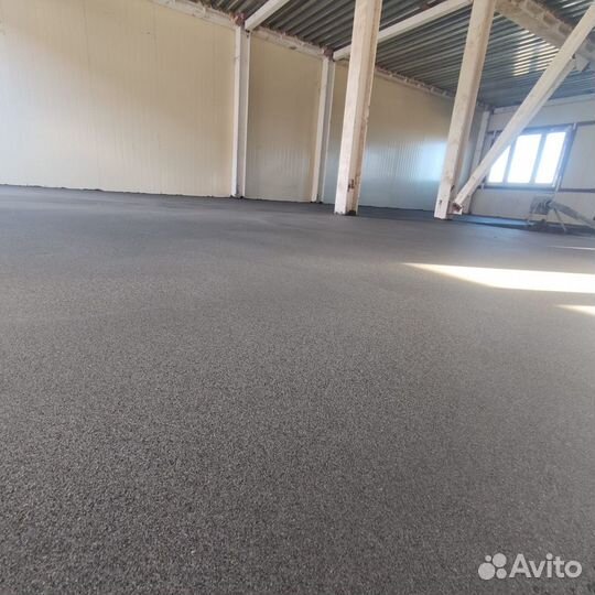 Стяжка пола