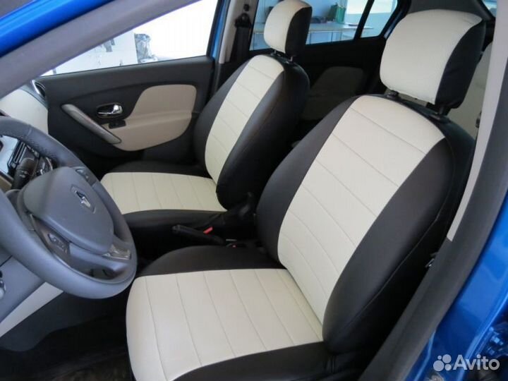 Чехлы в авто из экокожи