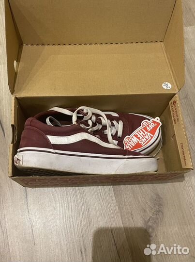 Кеды vans