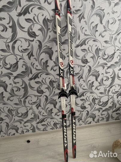 Беговые лыжи 170, NN75, ботинки 37