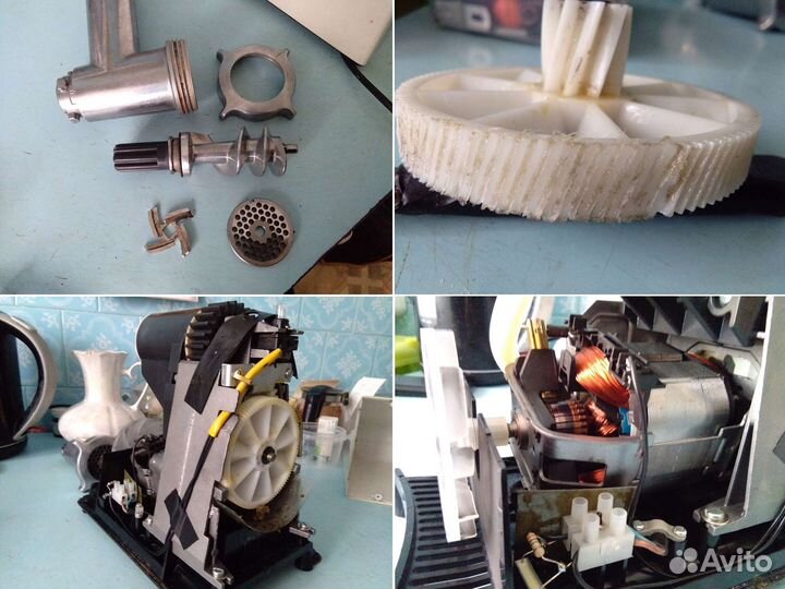 Ремонт Кухонного Комбайна \ Миксеров \ Мясорубок