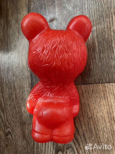 Олимпийский мишка и игрушки СССР