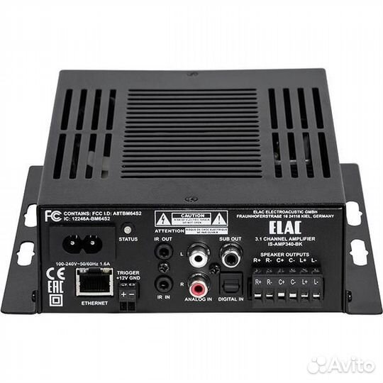 Elac Integrator IS-AMP340 Black