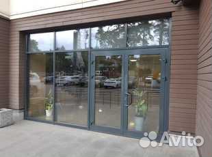 Входная группа алюминий