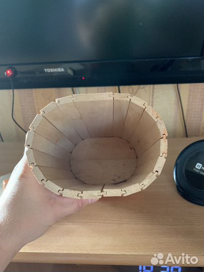 Конфетница СССР дерево