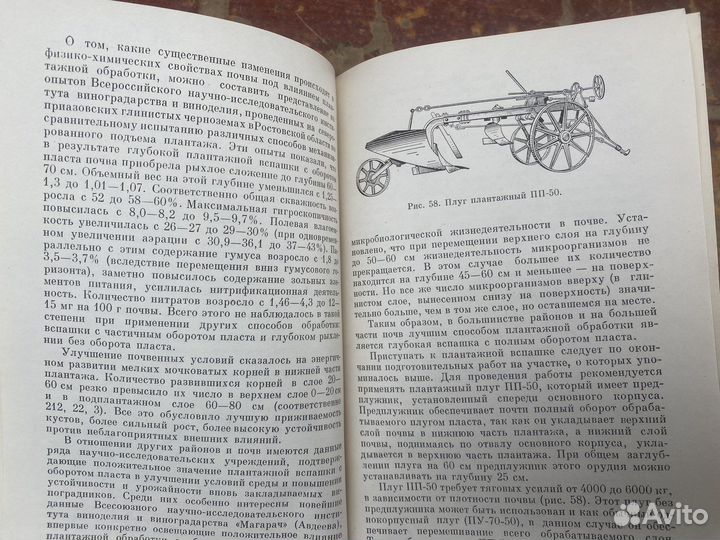 Виноградство книга 1960 год