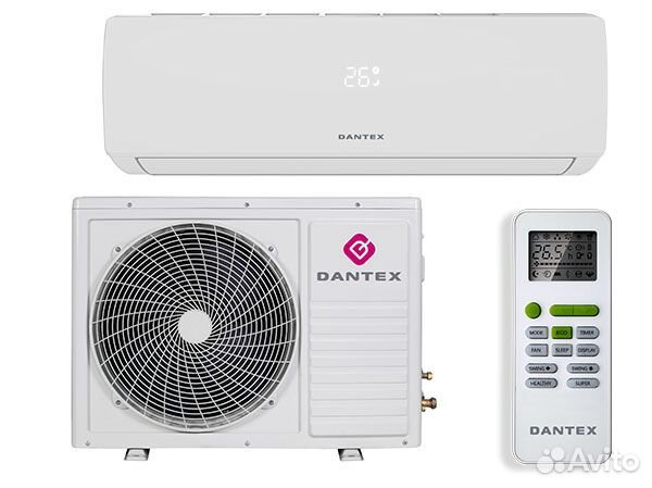 Кондиционер Dantex RK-07ENT4 20 кв.м