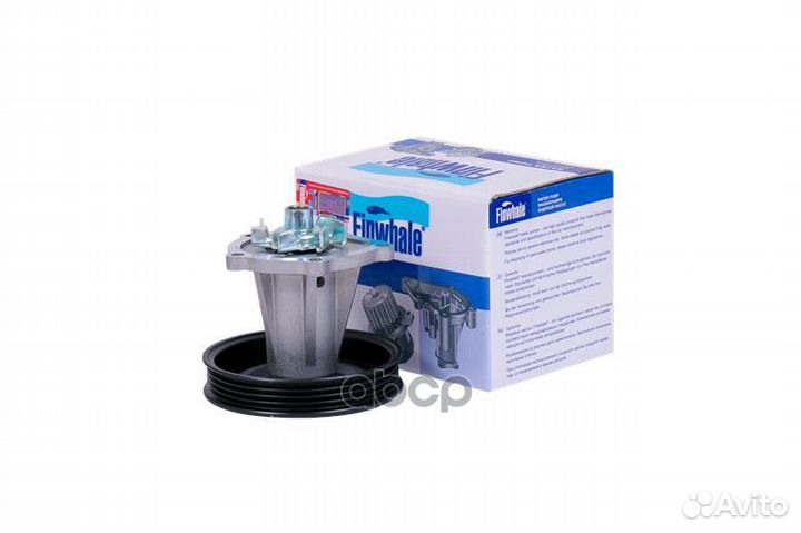 Насос водяной chevrolet aveo/spark 1.0/1.2 08