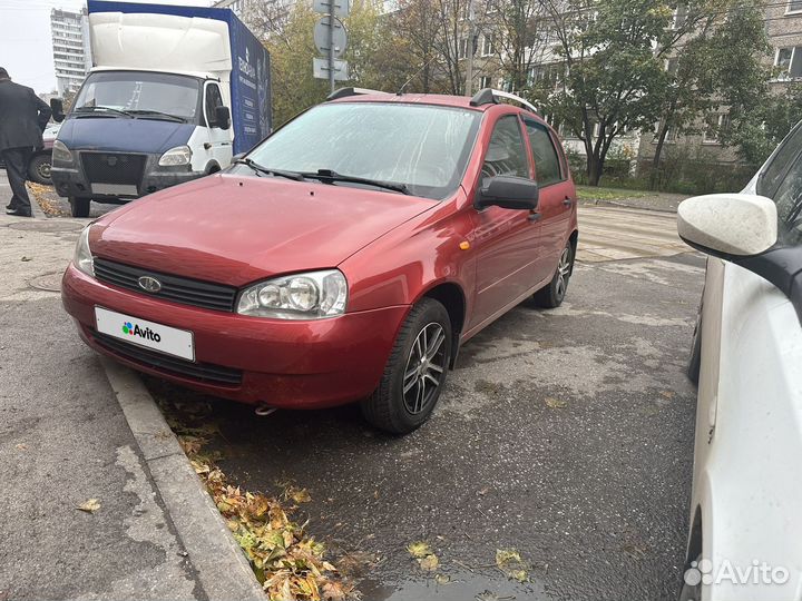 LADA Kalina 1.6 МТ, 2011, 61 209 км