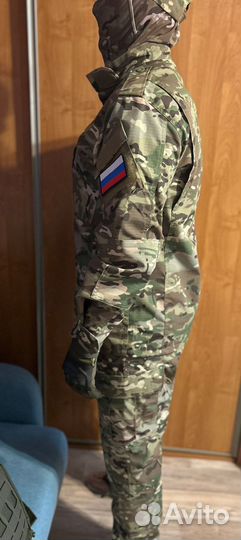 Камуфляжный летний костюм