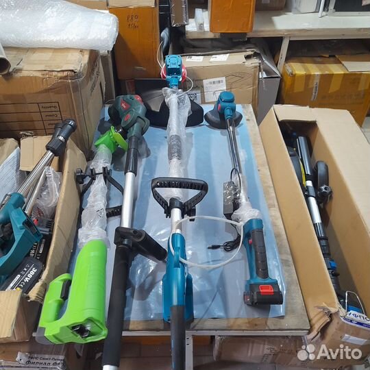 Газонокосилка / тример новые