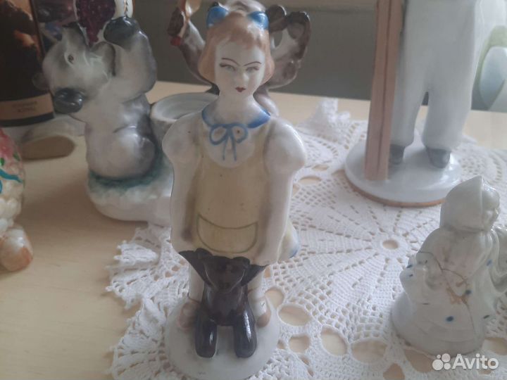 Фарфоровые статуэтки СССР
