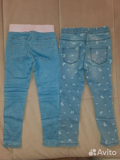 Джинсы для девочки