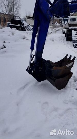 Навесное оборудование для экскаватора