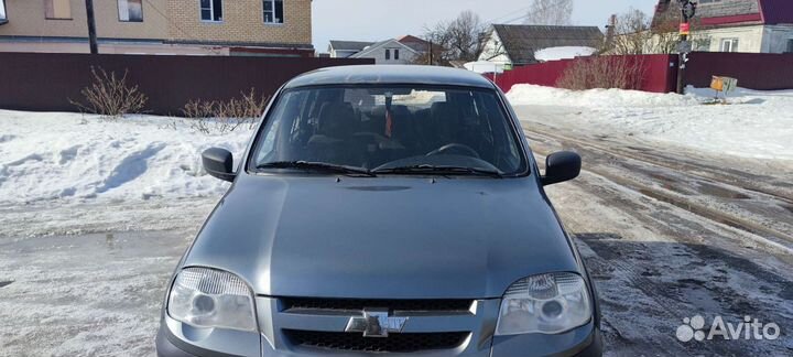 Chevrolet Niva 1.7 МТ, 2016, 130 000 км