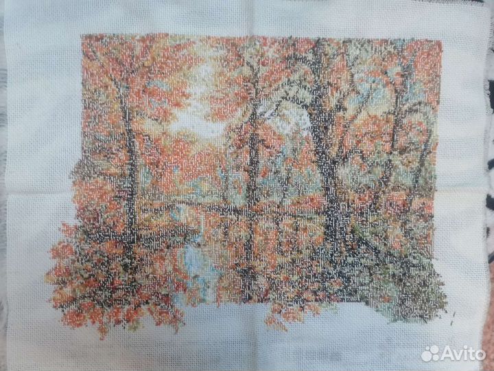 Готовая вышивка крестом