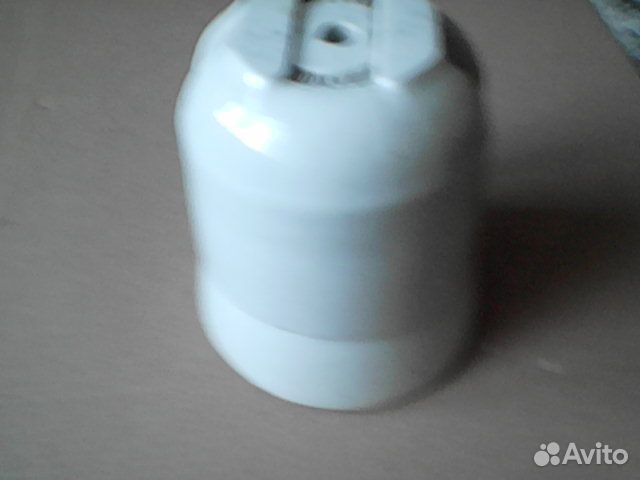 Патрон электрический Голиаф фарфоровый Е40