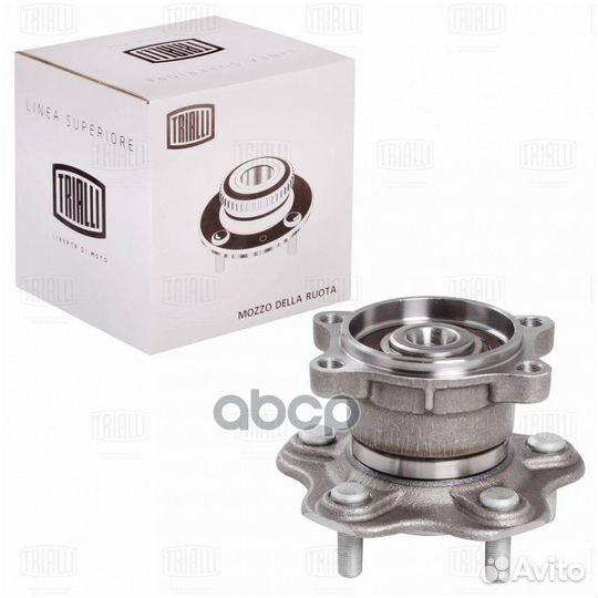 Ступица задняя в сборе с подшип. зад лев MR