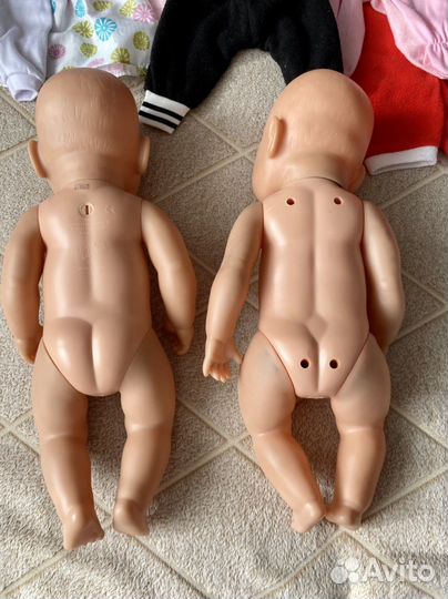 Куклы пупсы baby born