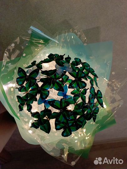 Букет из бабочек в наличии