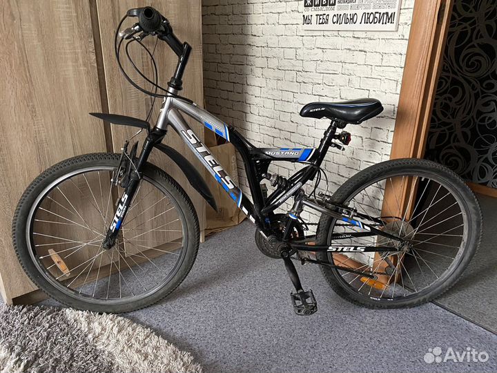 Велосипед бу Stels mustang