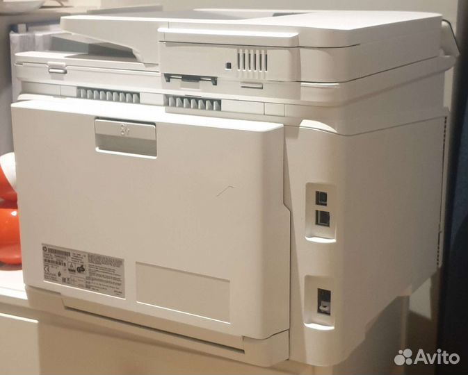 Принтер HP лазерный цветной MFP M283fdn