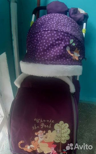 Санки коляска