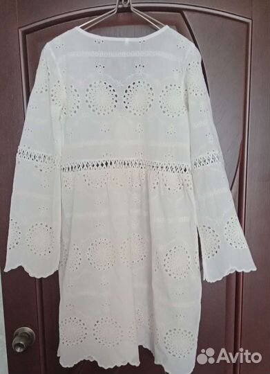 Платье для девочки ришелье М