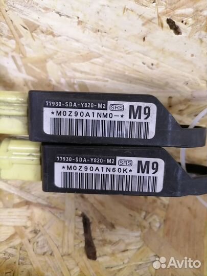 Датчик удара Honda Accord 7