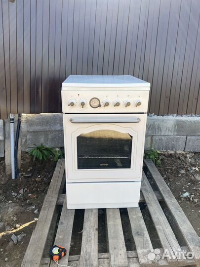 Плита газовая с электрической духовкой новая