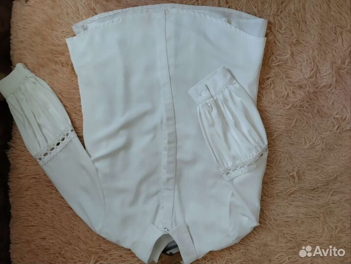 Блузка школьная 158