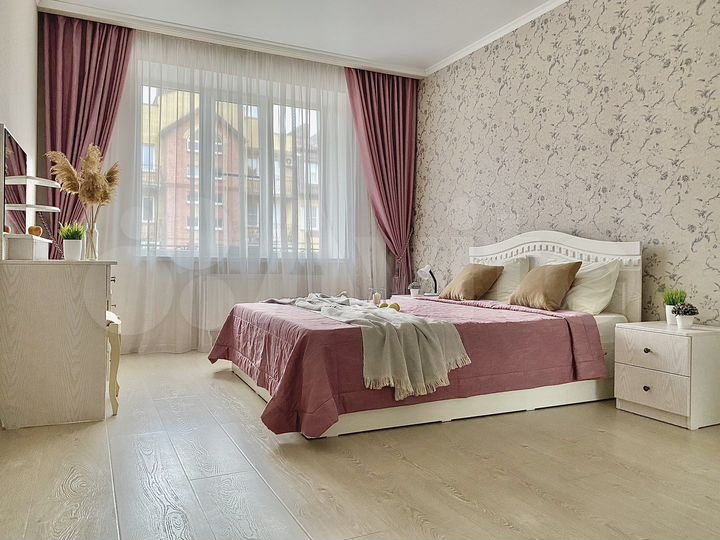 2-к. квартира, 78 м², 4/6 эт.