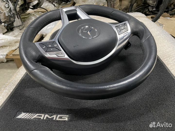 Руль рулевое колесо Mercedes Benz AMG w218
