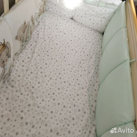 Постельное белье в детскую кроватку