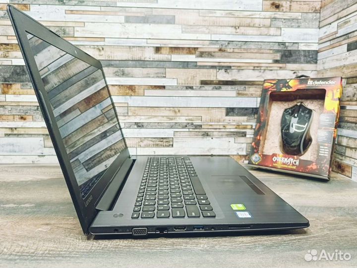 Игровой Lenovo на i3/ RAM 12/ GT 920m
