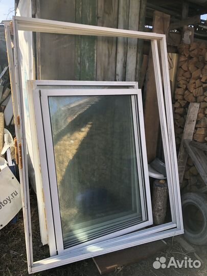 Оконные рамы бу