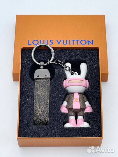 Louis vuitton брелок для ключей