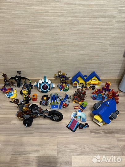 Лего минифигурки и наборы