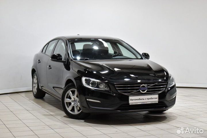 Volvo S60 1.5 AT, 2017, 119 000 км