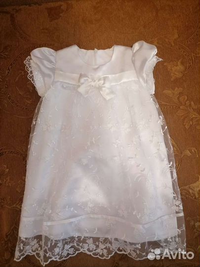 Платье для девочки 80 86