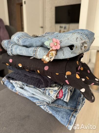 Пакет вещей для девочки 122-128