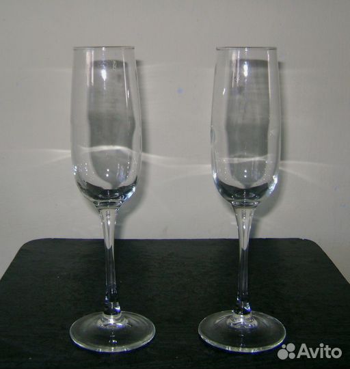 Стеклянные кофейные пары (СССР), бокалы