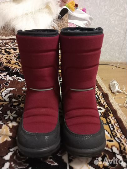 Зимние сапоги для девочки