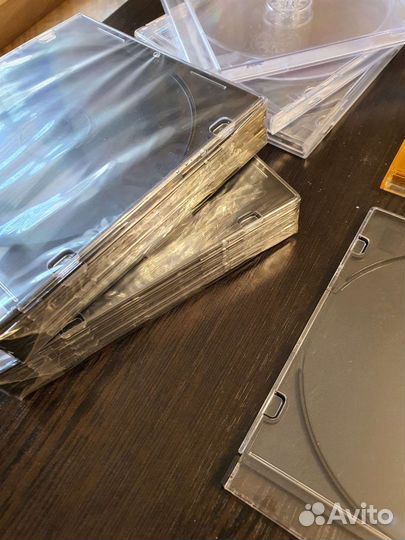 Коробки для cd дисков