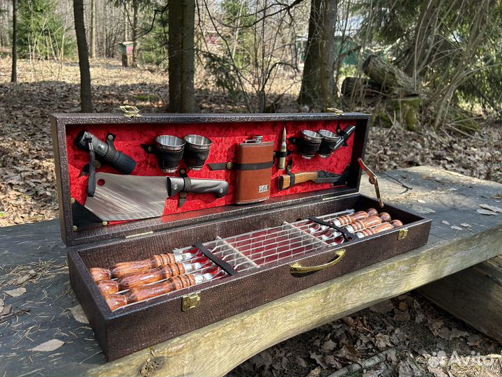 Шашлычный набор