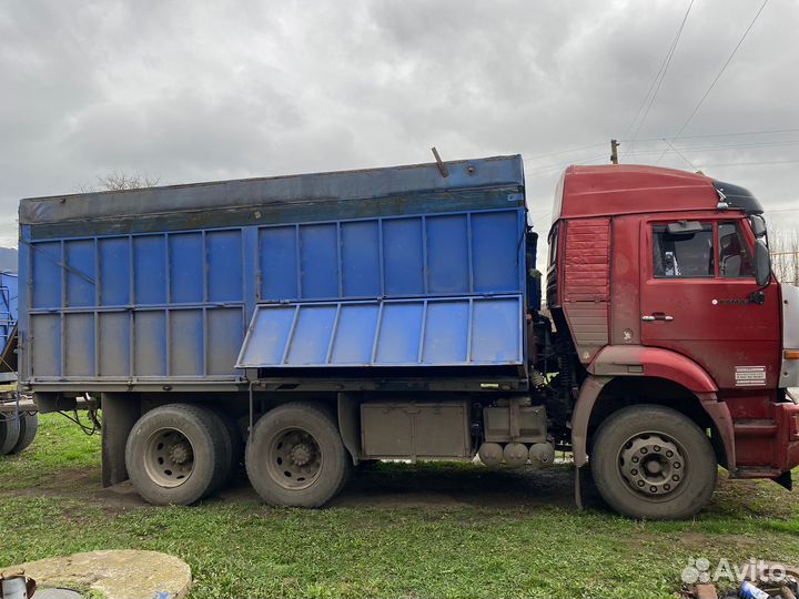 КАМАЗ 5320, 1989